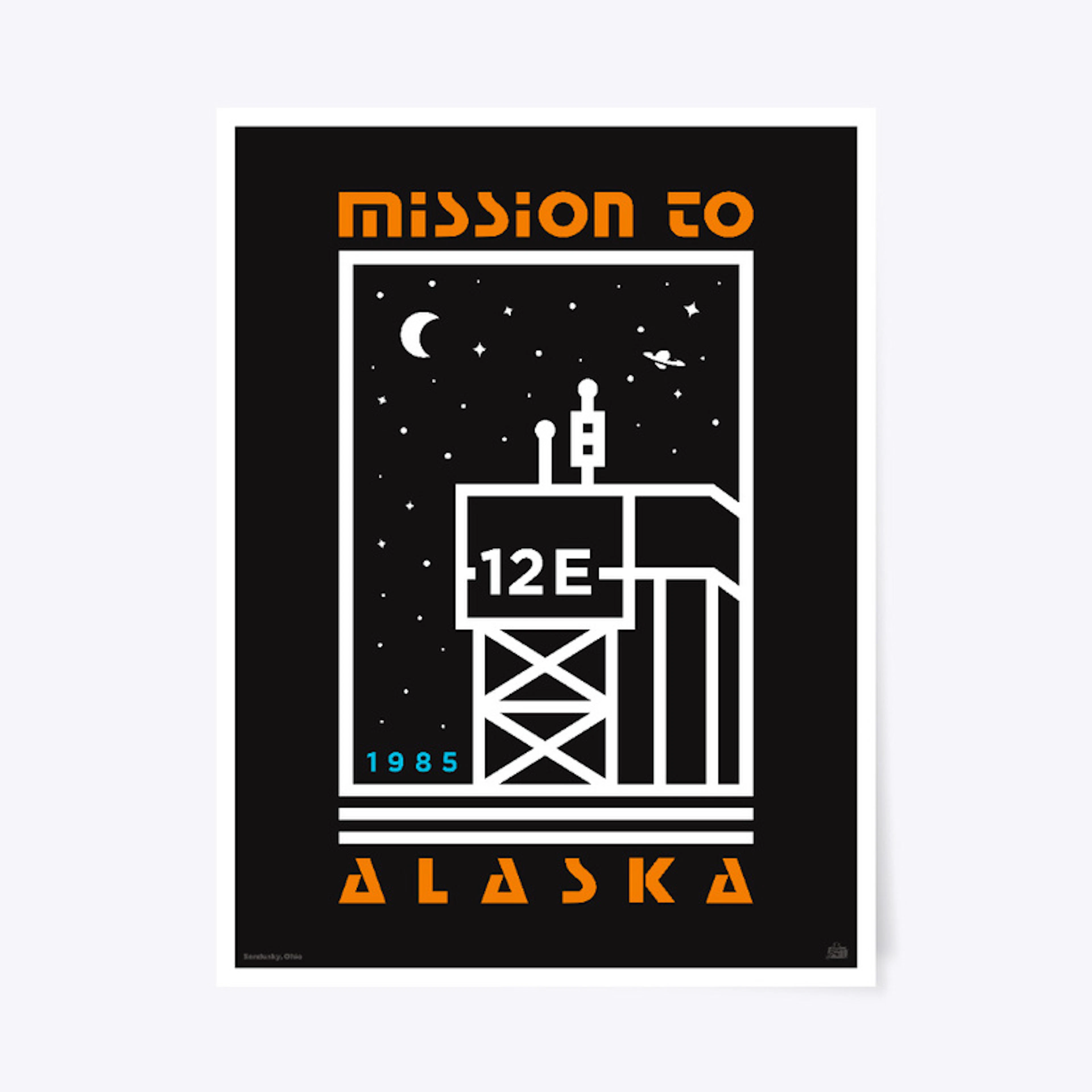 Mission to Alaska Poster